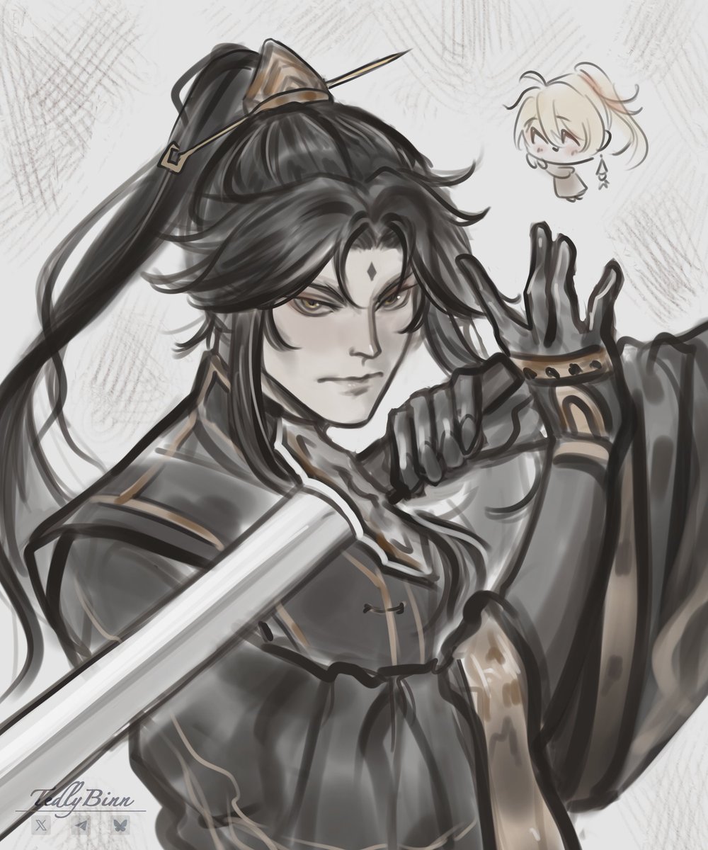 Old gift for <a href="/hotaru__neko/">Hotaru</a> ʚ♡⃛ɞ(ू•ᴗ•ू❁)
#xiaother