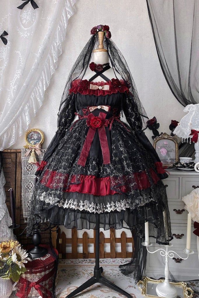 🖤🌹𝔹𝕖𝕝𝕔𝕙𝕚𝕔プレゼントキャンペーン🌹🖤

ローズガーデンウィッチエレガントチュールドレススーツ 
belchic.xsrv.jp/cz/wBqbd 

ʚ♥参加条件♥ɞ
➽<a href="/Belchic7/">Belchic</a> をフォロー
➽このツイートをRT

ʚ♥締め切り♥ɞ
　　5/11
