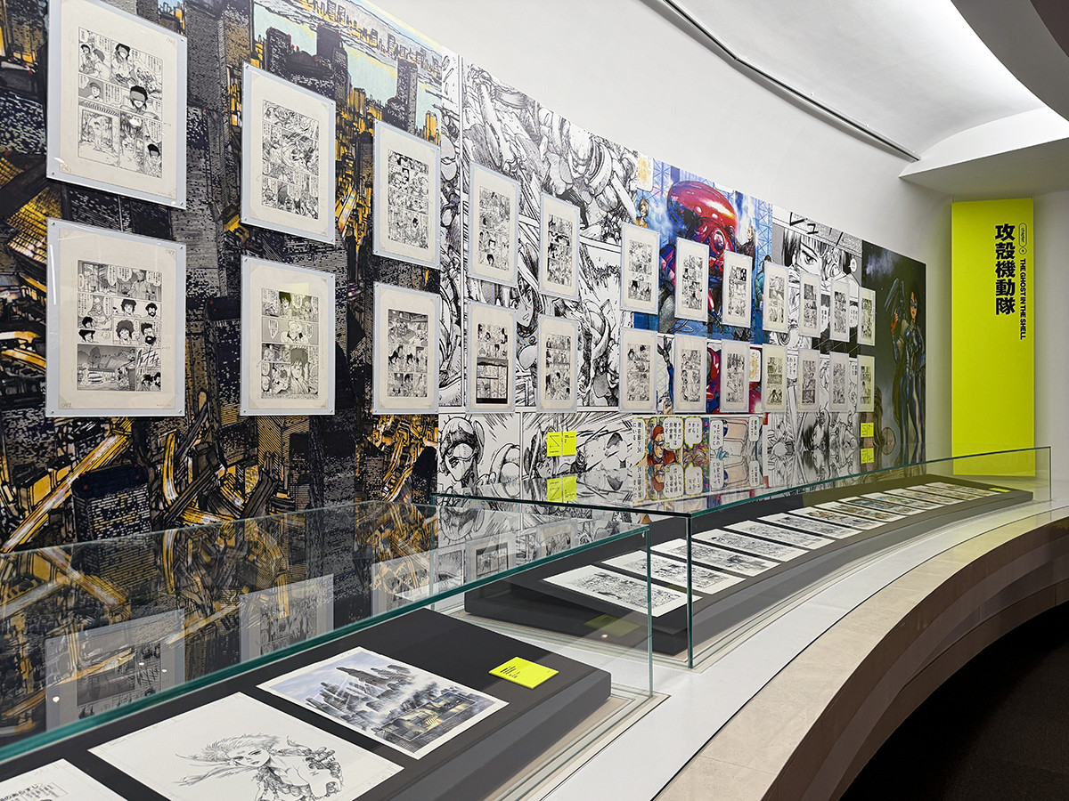 ニュース】『攻殻機動隊』の士郎正宗、初の大規模展が世田谷文学館で