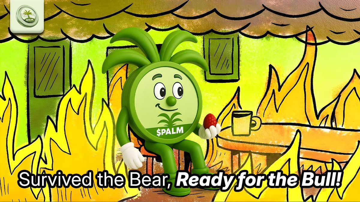 ThePalmCoin's tweet photo. Bear market? Been there. Held tight. Built harder.
Now we’re out here with fresh shades and full bags.
$PALM season loading… 🌴🐂

#PalmCoin #CryptoIsBack #BullRunVibes #BTC https://t.co/LcqLg9f9Mr