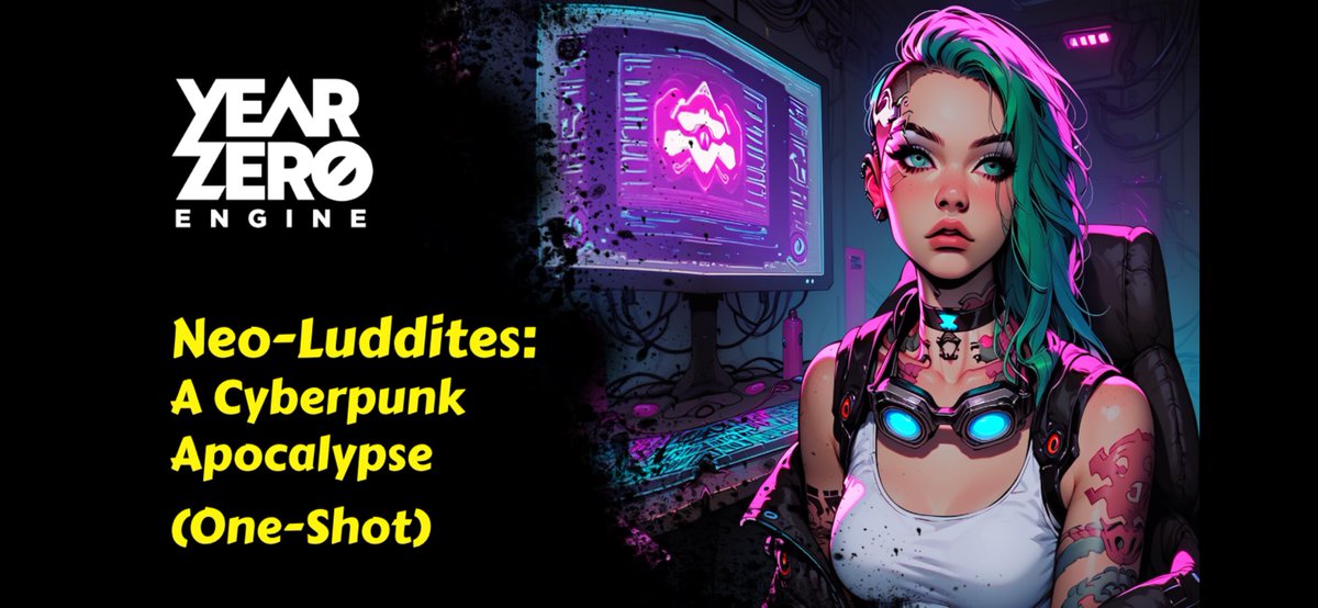 Join us this Friday at 6:30 PST for Actual Play and visit us at critgames.com and Game On!

Fast and furious romp through gritty cyberpunk dystopian future in Hong Kong.

#rpg #cyberpunk #yze #yearzero #tabletop #games #dnd #cyberpunkred #cyberpunk2077 #actualplay