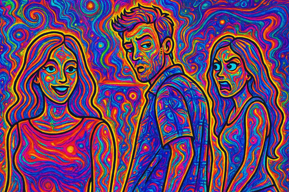 when the other pfp's see the trippy side of things...