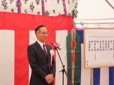 【ニュースリリース📝】
#PIグループ は、#秋田県 ＃潟上市 に2026年8月に開設を予定しているBPO拠点について、2025年4月10日に地鎮祭を執り行いました。

▼ニュースリリース一覧はこちら💁‍♀️
prestigein.com/whats/