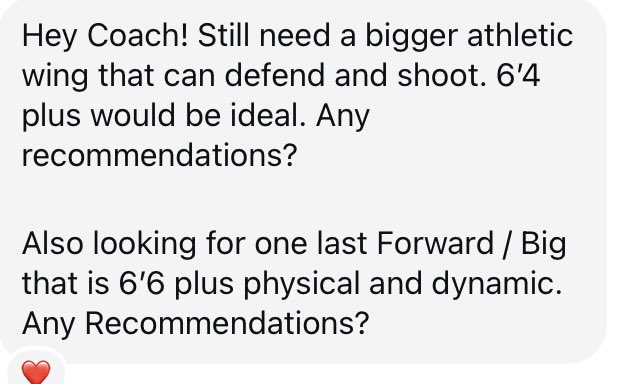 Coach Isaac “Slim” Sanders tweet media