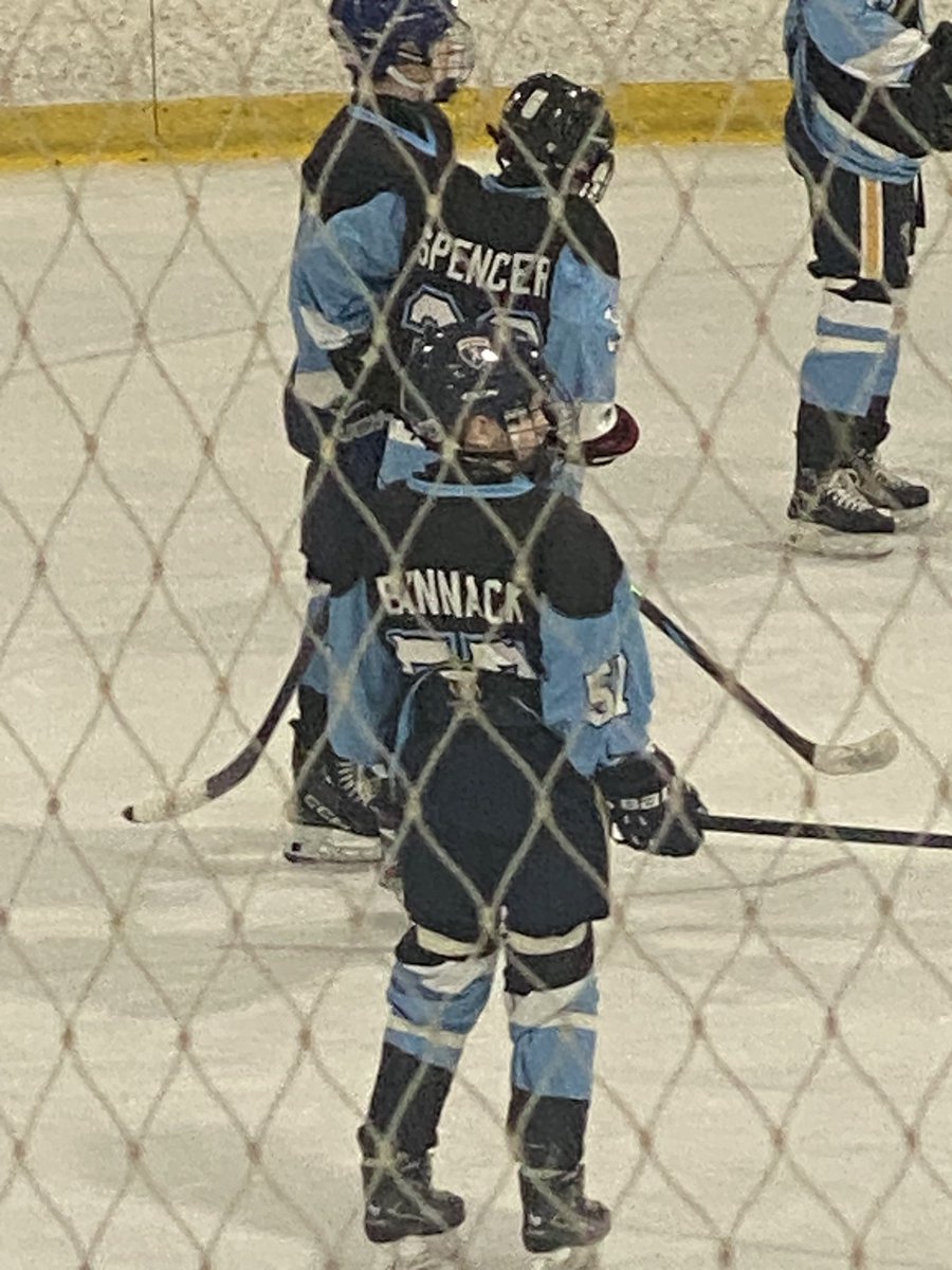 braidenbannack's tweet photo. First HS game tonight…7-1 win for @warriorshockey_ ! https://t.co/X9vrd6Scbs