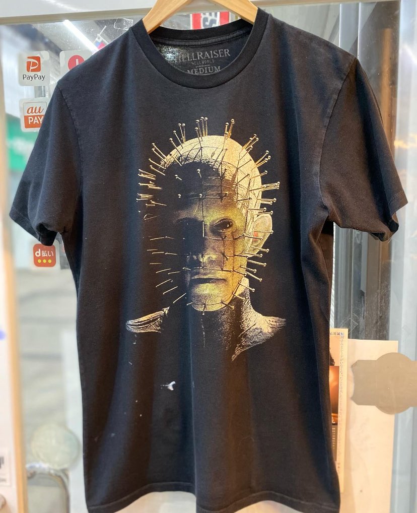 used_selltulo's tweet photo. ♠︎HELLRAISER♠︎
size M https://t.co/M2GrnSH67k