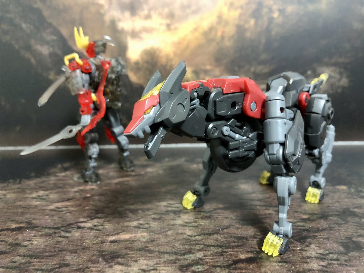 rpg_no's tweet photo. #NUMBER57
#アーマードパペット 「鬼火」&「影狼」
バイクから狼に完全変形!
いやもうこんなん大好物ですやん
非常酷! https://t.co/kxUDyx6qhC