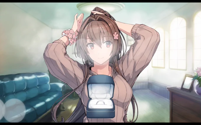 大和・比叡・榛名の戦艦組もLv99になったのでケッコン着任から1年半弱かかりましたが目標だったウチのドール艦16隻(+霞1)全員とケッコンカッコカリ達成出来ました 