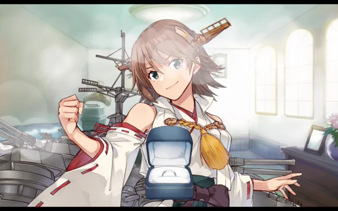 大和・比叡・榛名の戦艦組もLv99になったのでケッコン着任から1年半弱かかりましたが目標だったウチのドール艦16隻(+霞1)全員とケッコンカッコカリ達成出来ました 