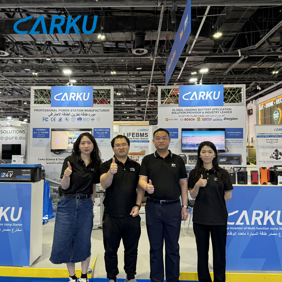CarkuJumpstart's tweet photo. โก CARKU at Middle East Energy 2025, Dubai! โก
๐ Showcased our ultra-safe LiFePOโ power solutions
๐ค Connected with top energy partners
๐ Advanced the green energy revolution
Proud to power a sustainable future! ๐
#CARKU #powerstation https://t.co/nM2xfLh5mC