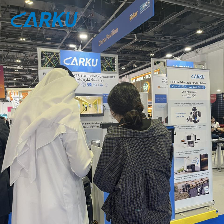 CarkuJumpstart's tweet photo. โก CARKU at Middle East Energy 2025, Dubai! โก
๐ Showcased our ultra-safe LiFePOโ power solutions
๐ค Connected with top energy partners
๐ Advanced the green energy revolution
Proud to power a sustainable future! ๐
#CARKU #powerstation https://t.co/nM2xfLh5mC