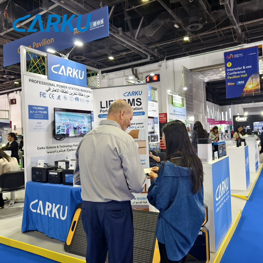 CarkuJumpstart's tweet photo. โก CARKU at Middle East Energy 2025, Dubai! โก
๐ Showcased our ultra-safe LiFePOโ power solutions
๐ค Connected with top energy partners
๐ Advanced the green energy revolution
Proud to power a sustainable future! ๐
#CARKU #powerstation https://t.co/nM2xfLh5mC