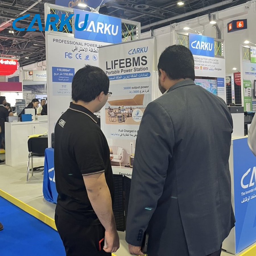 CarkuJumpstart's tweet photo. โก CARKU at Middle East Energy 2025, Dubai! โก
๐ Showcased our ultra-safe LiFePOโ power solutions
๐ค Connected with top energy partners
๐ Advanced the green energy revolution
Proud to power a sustainable future! ๐
#CARKU #powerstation https://t.co/nM2xfLh5mC