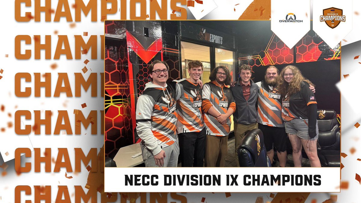 Waynesburg University Esports tweet media