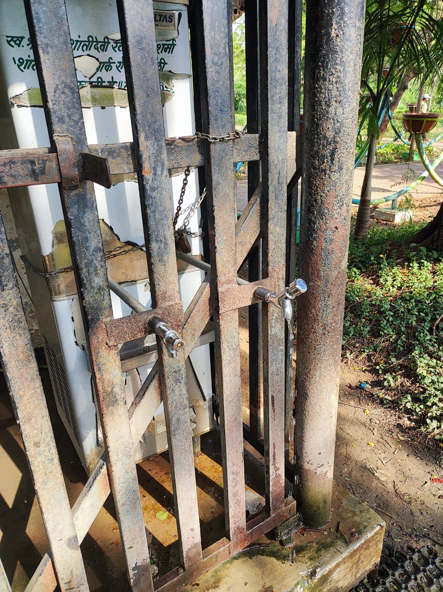 Citizen's Forum Nagpur (@citizensnagpur) on Twitter photo Broken tap of the water cooler in Maj. Surendra Deo Dhantoli garden, leading to wastage of water..please repair it on urgent basis <a href="/ngpnmc/">Nagpur Municipal Corporation</a> <a href="/nagpurtoday1/">Nagpur Today</a> <a href="/nmccommissioner/">Nagpur Municipal Commissioner-рдорд╣рд╛рдкрд╛рд▓рд┐рдХрд╛ рдЖрдпреБрдХреНрдд</a> #nagpur #nagpurcity #dhantoli Broken tap of the water cooler in Maj. Surendra Deo Dhantoli garden, leading to wastage of water..please repair it on urgent basis <a href="/ngpnmc/">Nagpur Municipal Corporation</a> <a href="/nagpurtoday1/">Nagpur Today</a> <a href="/nmccommissioner/">Nagpur Municipal Commissioner-рдорд╣рд╛рдкрд╛рд▓рд┐рдХрд╛ рдЖрдпреБрдХреНрдд</a> #nagpur #nagpurcity #dhantoli