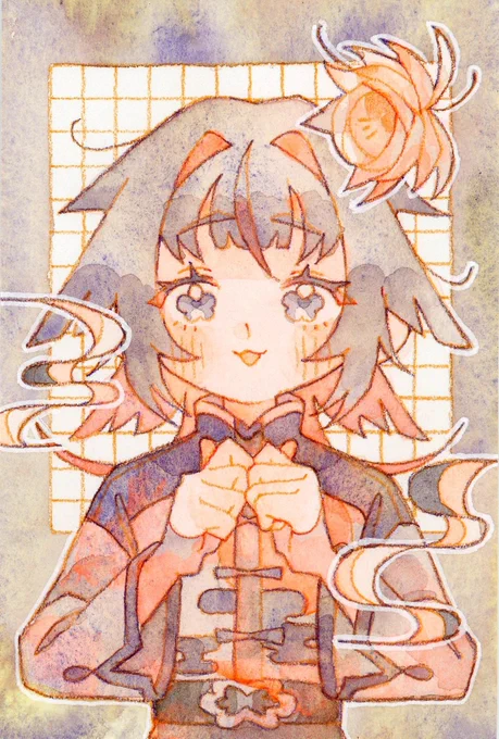 【SUPER VISION】 清平乐 GREEN VIOLET 花月圆 RED VIOLET #日ぱにスーパービジョンキャラデザ