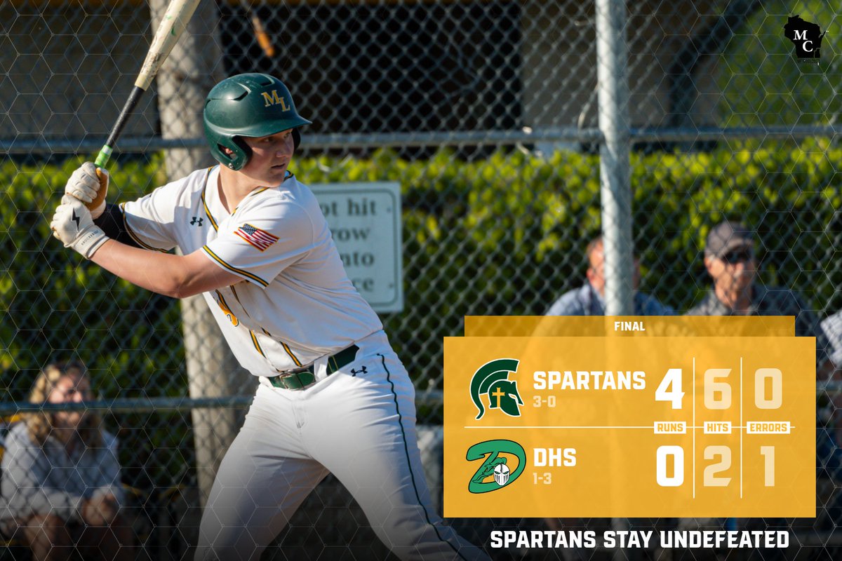 ML Spartan Athletics tweet media