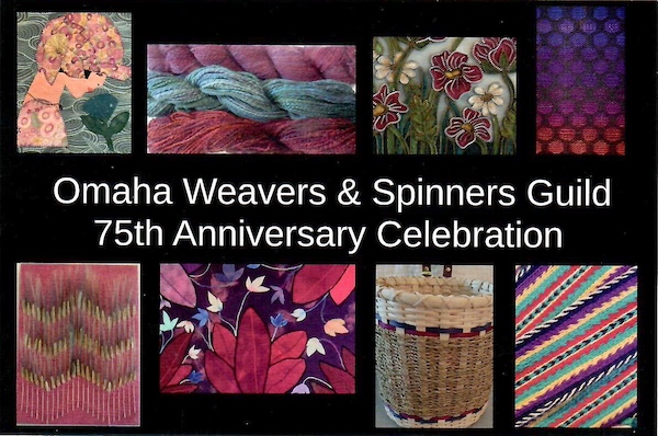 Gallery72's tweet photo. Roberta &amp; Bob Rogers Gallery:   Omaha Weavers and Spinners Guild "Our Weaving Heritage: 75 and Counting"
Opening Reception / Fri, 4/11/2025 / 5:00 - 9:00 pm
Roberta &amp; Bob Rogers Gallery / 1806 Vinton St / Omaha, NE 68108
Show 4/11 to 5/31/25 https://t.co/iiE4iLnek9