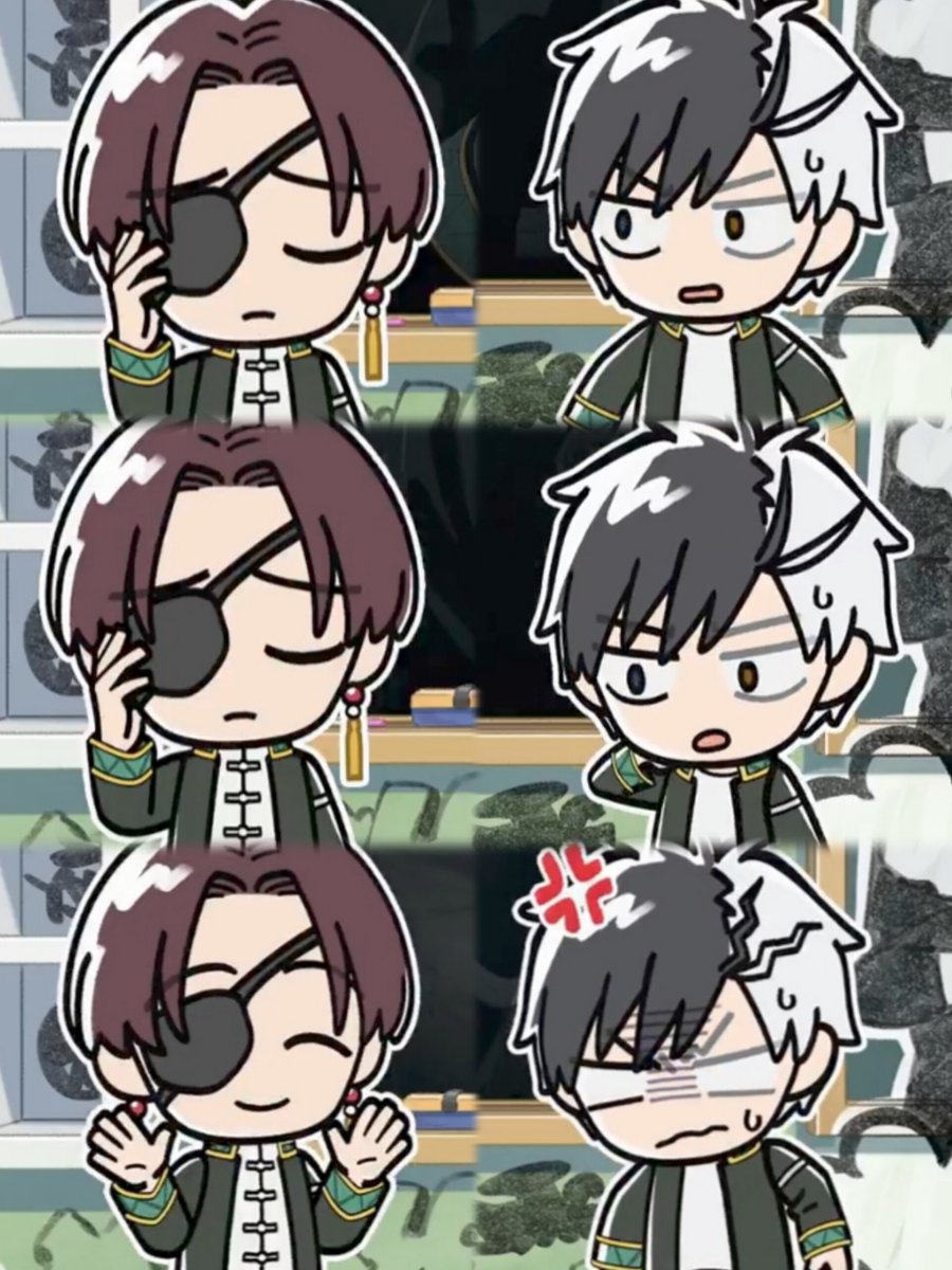 daily_suosaku's tweet photo. i live for their dynamic suo loves to tease sakura https://t.co/ovVGHJRw2n
