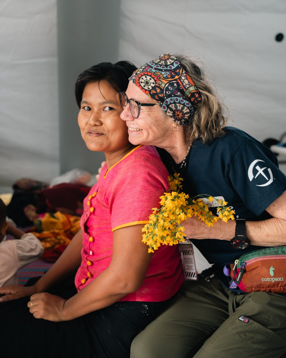 SamaritansPurse's tweet image. Hope Blooms in Myanmar! 🌼💛

The Padauk, Myanmar’s national flower, blooms just once a year and only for a single day. It symbolizes resilience and strength—qualities deeply needed in the wake of the recent earthquake.

This morning, our Emergency Field Hospital staff were…