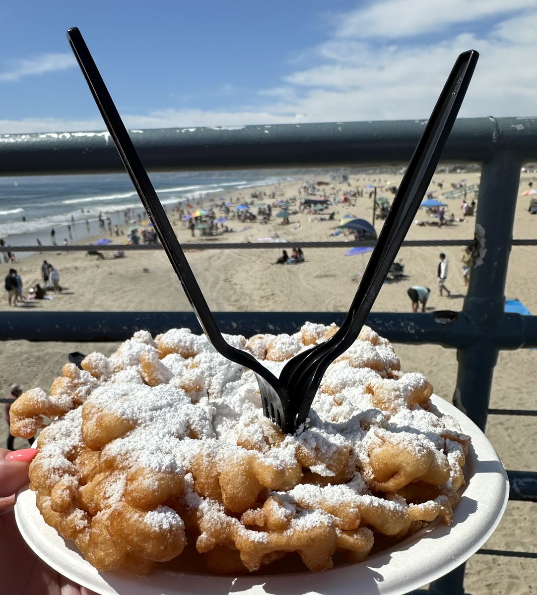 Sometimes, you gotta have it…😋🌊