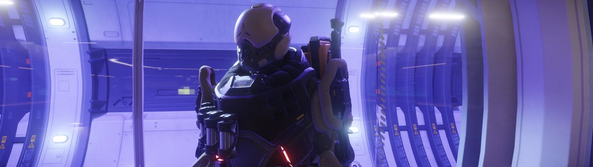 MadSoul87's tweet photo. Sometimes even waiting on the subway provides a photo opp. Just because I'm a merc doesn't mean I can't look good while doing the job. Huge thanks to @HeyItsBWags and @NosDiVadCram for hooking me up with armor!
#DEOCR @RobertsSpaceInd #StarCitizen #ArmsDealSecurity https://t.co/mk0c50h9us
