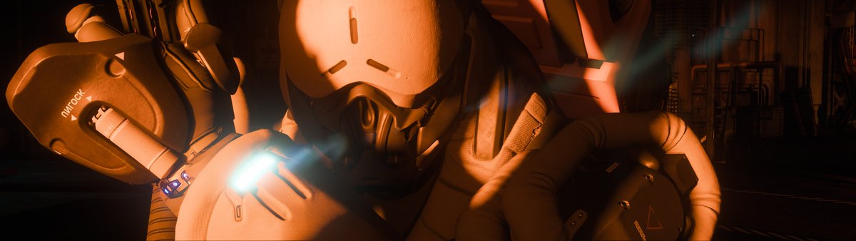 MadSoul87's tweet photo. Sometimes even waiting on the subway provides a photo opp. Just because I'm a merc doesn't mean I can't look good while doing the job. Huge thanks to @HeyItsBWags and @NosDiVadCram for hooking me up with armor!
#DEOCR @RobertsSpaceInd #StarCitizen #ArmsDealSecurity https://t.co/mk0c50h9us