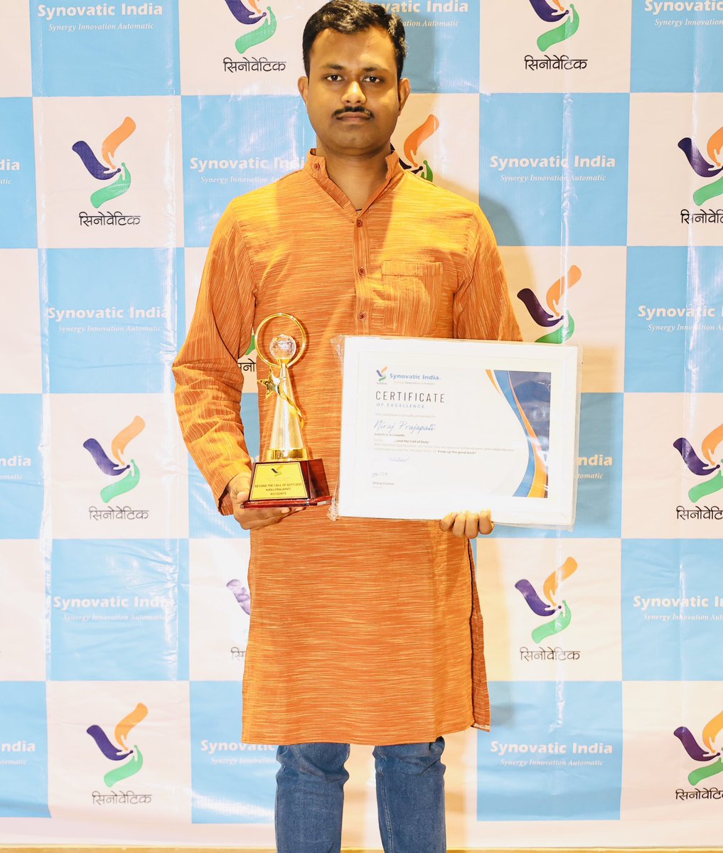 Synovatic's tweet image. Congratulations to all the winners for your outstanding performance this year at Synovatic India!🎉
Here’s to more milestones, more achievements, and more celebrations ahead!✨
#TeamSynovatic #AnnualDay2025 #PerformanceRecognition #PharmaMachinery #TeamExcellence #SynovaticIndia