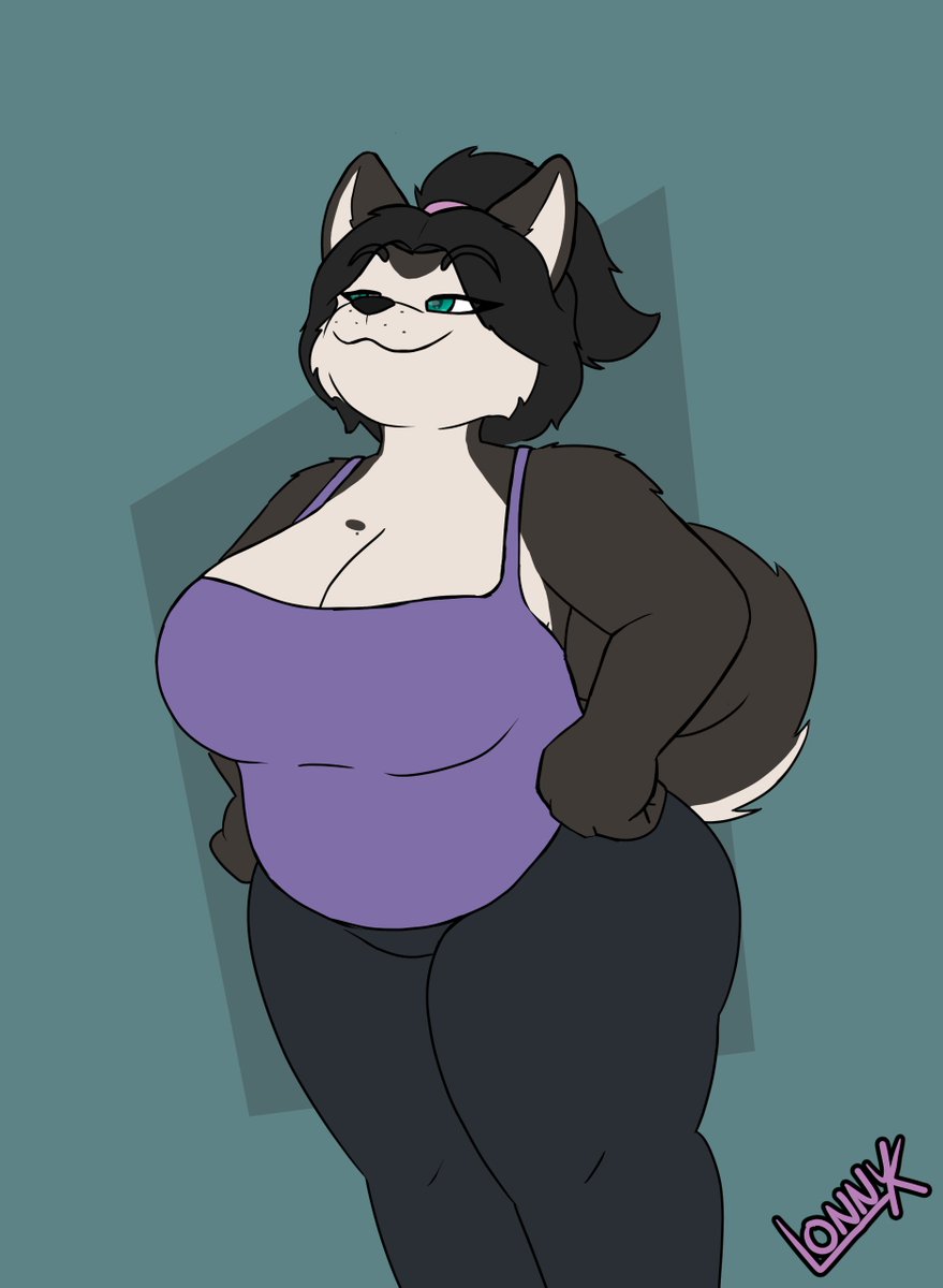 Kayla knows you like big women...