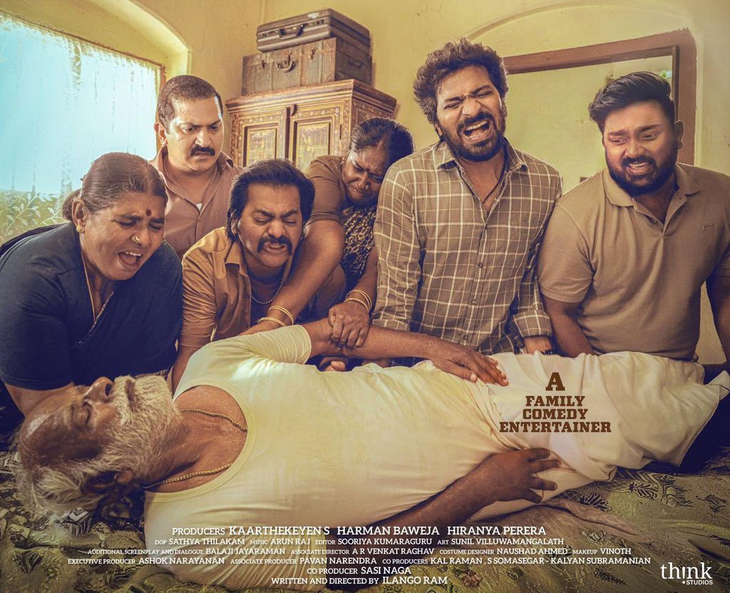 sanjeevarunb's tweet image. Tamil film #Perusu (2025) is now
streaming on Netflix India.

Also in Telugu, Hindi, Malayalam, Kannada.