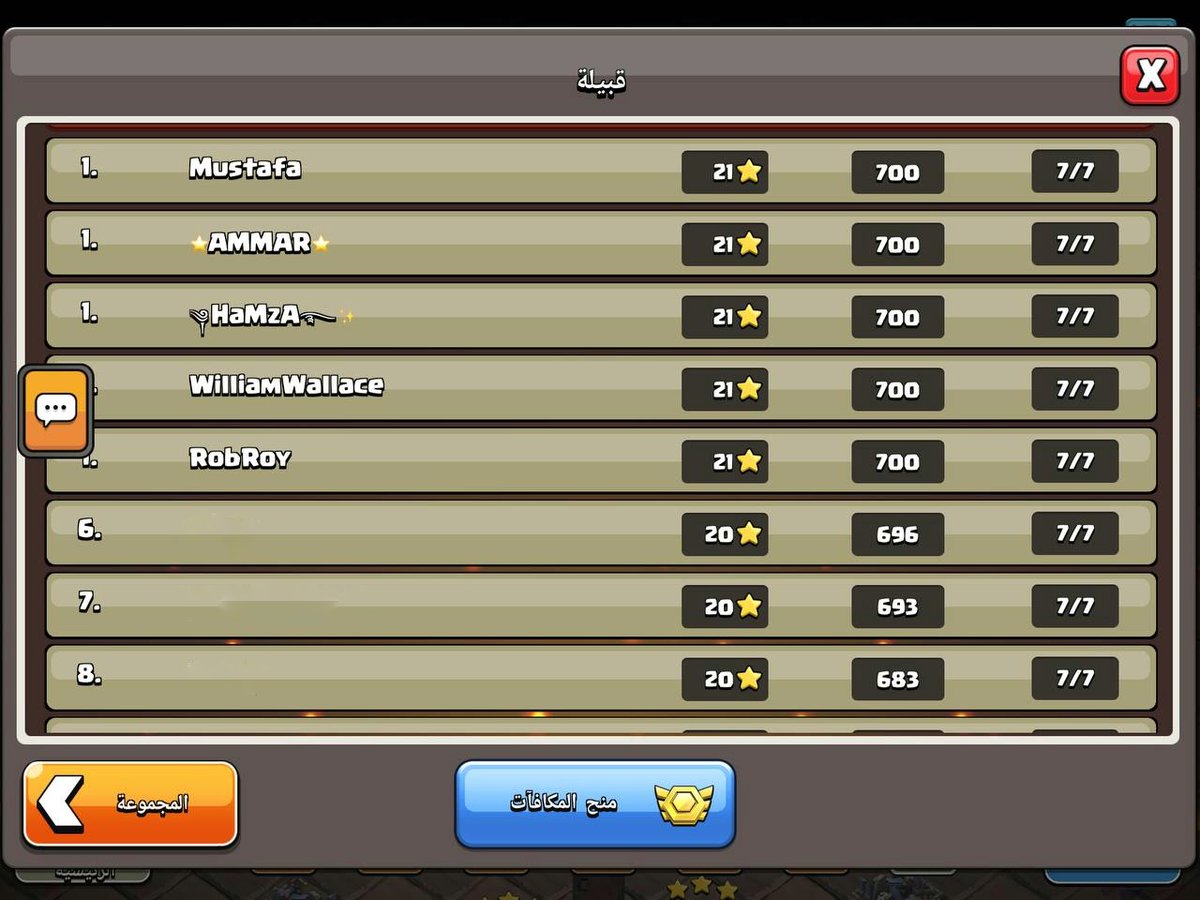 21 star ⭐️ done parfact cwl ✅⭐️