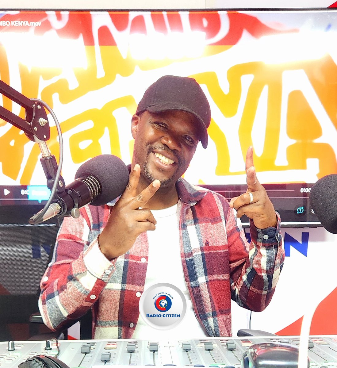 Radio Citizen (@radiocitizenfm) on Twitter photo Mood ni ya Fridayππ
Coachez <a href="/VincentAteya/">Vincent Ateya</a> aka Vinny ndani ya #JamboKenya tukifunga wiki unakaribisha wikendi vipi?
#RadioNumberOne Mood ni ya Fridayππ
Coachez <a href="/VincentAteya/">Vincent Ateya</a> aka Vinny ndani ya #JamboKenya tukifunga wiki unakaribisha wikendi vipi?
#RadioNumberOne