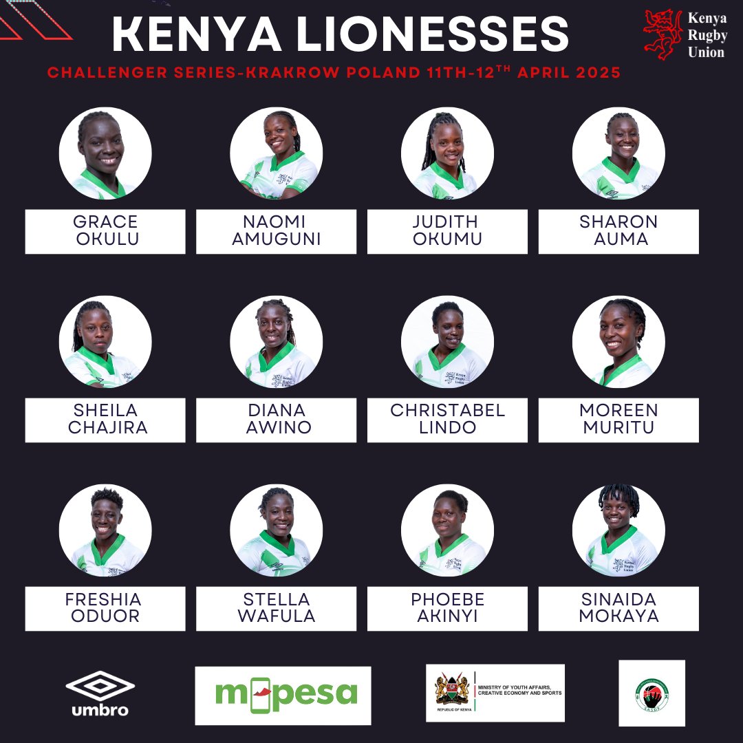 A good Furahiday about to be great 😊...our Lionesses are playing today.
Catch all the live action on Rugbypass.tv 🏉 

#Lionesses #SafaricomRugby #MpesaPowersKenya7s