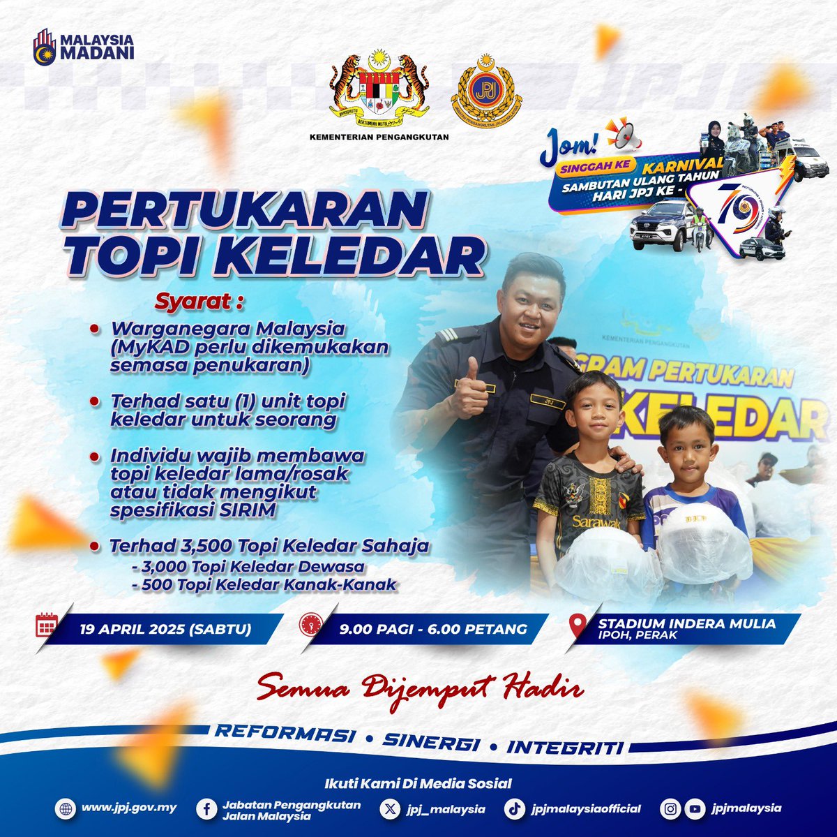 JPJ Malaysia (@jpj_malaysia) on Twitter photo 