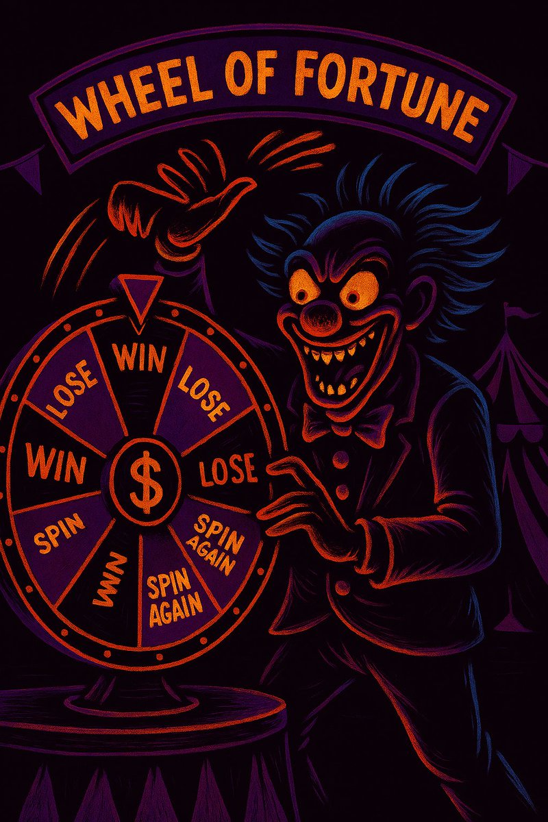 C1rcusCoin's tweet photo. 🎡 Step right up… 
Spin the wheel. 
Win big. Lose everything.

Spin again.  At $CIRCUS, the fun never stops — because it can’t.  

📷 https://t.co/LU1TrhFcvz 
📷https://t.co/iwXSolBlFi 

#CIRCUS #Solana #memecoin #DegenLife #加密货币 #区块链 #迷因币 https://t.co/iFoalAKnUN