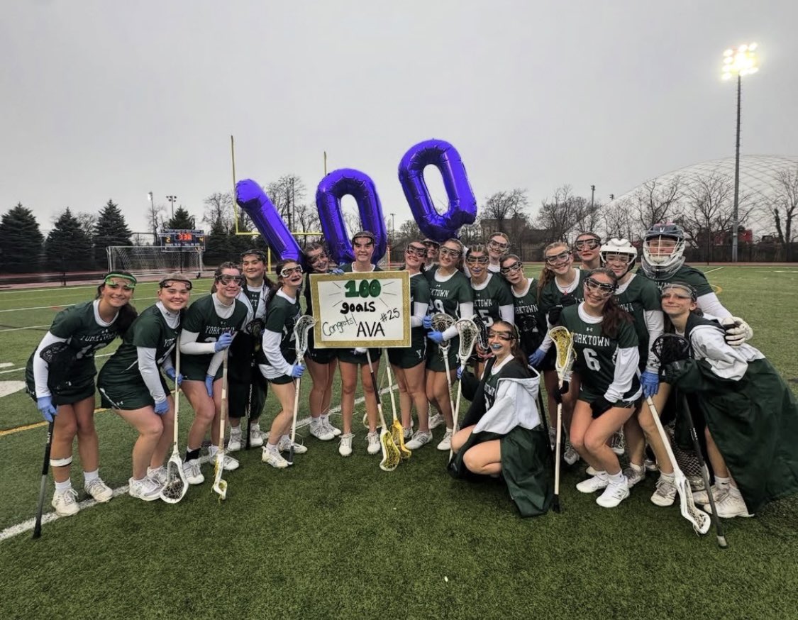 Yorktown Girls Lacrosse tweet media