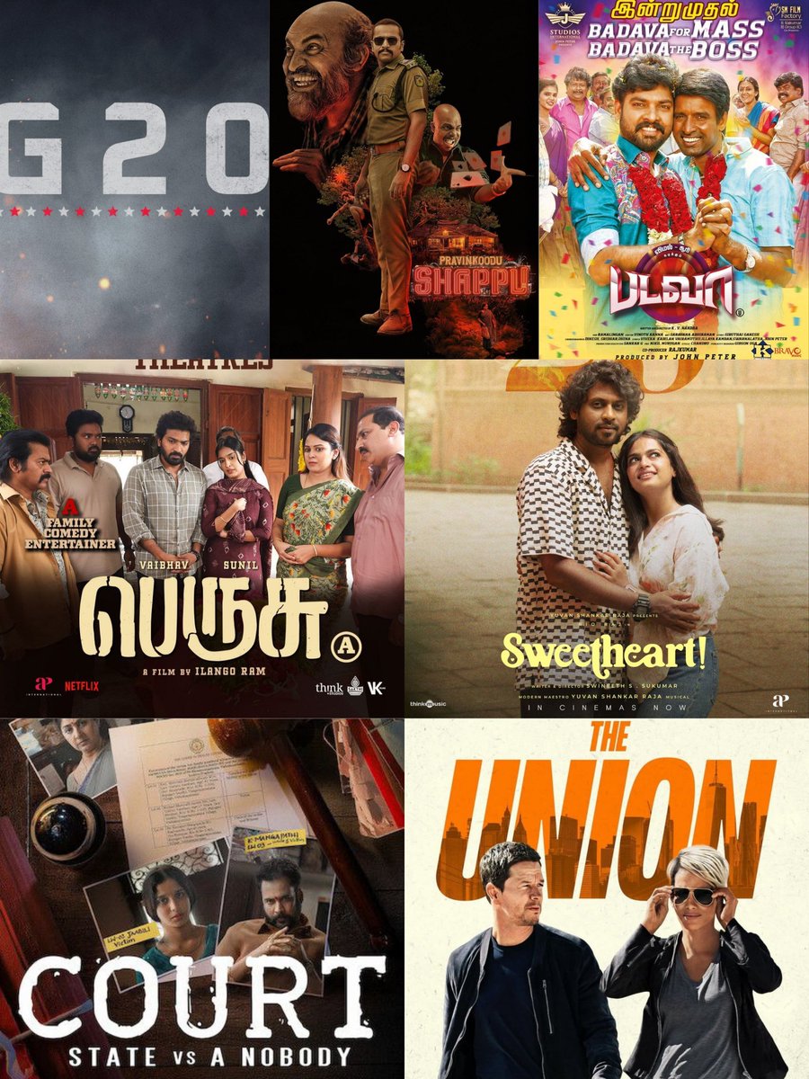 GokulMoviebuff's tweet photo. அனைத்து இப்போது ஏழைகளின் OTT 

RT and Follow 🔗 ✅ 

Comment for 🖇️ 🔗 

#Sweetheart #Perusu #CourtStateVsANobody #Badava #PravinkooduShappu #G20 #TheUnion https://t.co/lAFEJptbJO