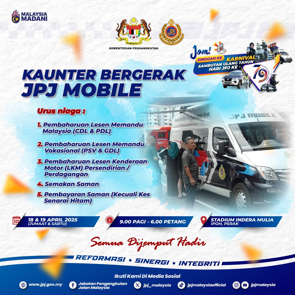 JPJ Malaysia (@jpj_malaysia) on Twitter photo 