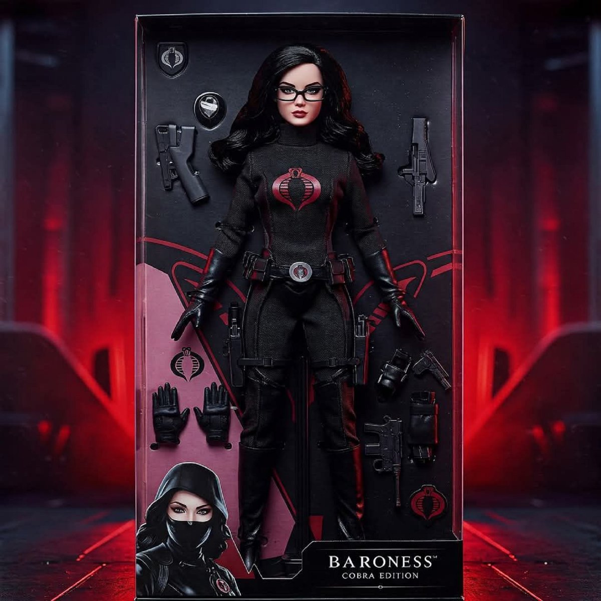 MexicoGi's tweet photo. Como se vería la #Baronessa, imagen generada por IA...
The Baroness!
Imagen digital de Barbie World.
Coobbrraaaaa !
#GiJoeCobraMéxico #GiJoeInteligenciaArtificial https://t.co/0Z0foDuT7i