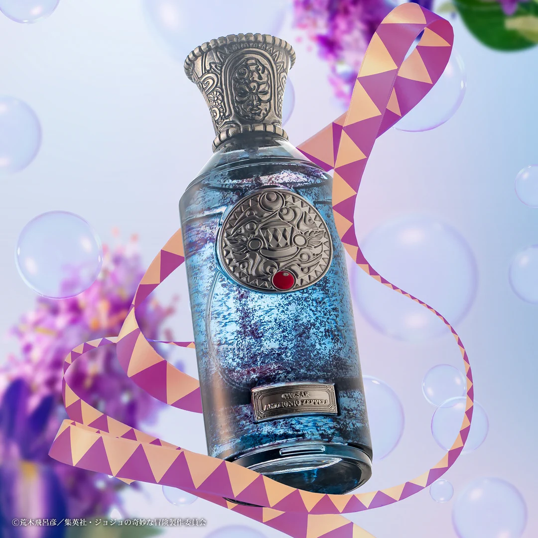 ジョジョの奇妙な冒険　戦闘潮流　オーデパルファム　シーザー・A・ツェペリ NOZ COLLABORATION on X: 