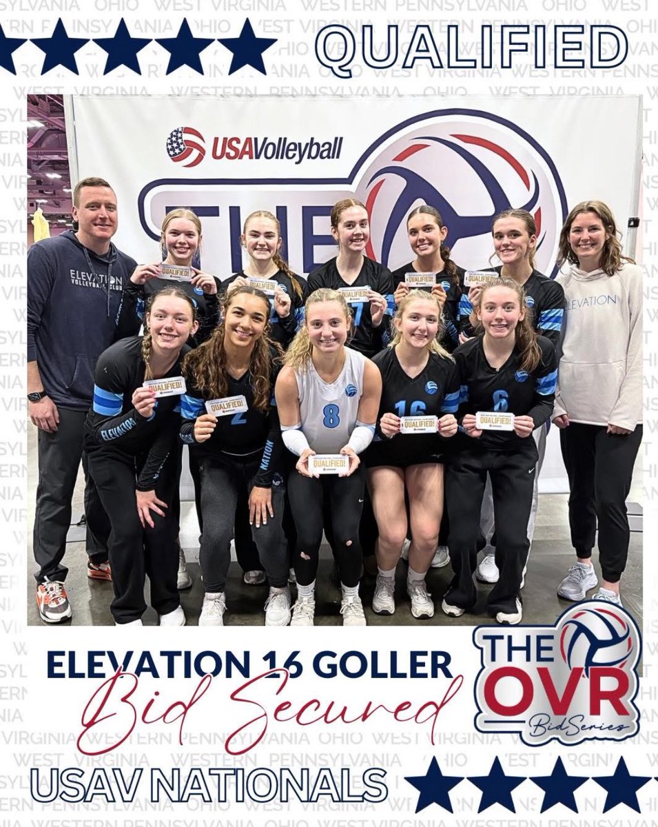 KendallHubbard6's tweet photo. That moment when it all clicks. 
best. feeling. ever. 

#qualified #usavolleyball #GJNC #OVRStrong #USAVNationals #EarnedNotGiven #PathToThePodium #OVRBid 

@OVRVolley @ElevationVBC @VBAdrenaline @VBallrecruiter @CoachSamWol23 @PrepVolleyball @PrepDigOH @PrepDig @usavolleyball https://t.co/2Sx8CSB2vT