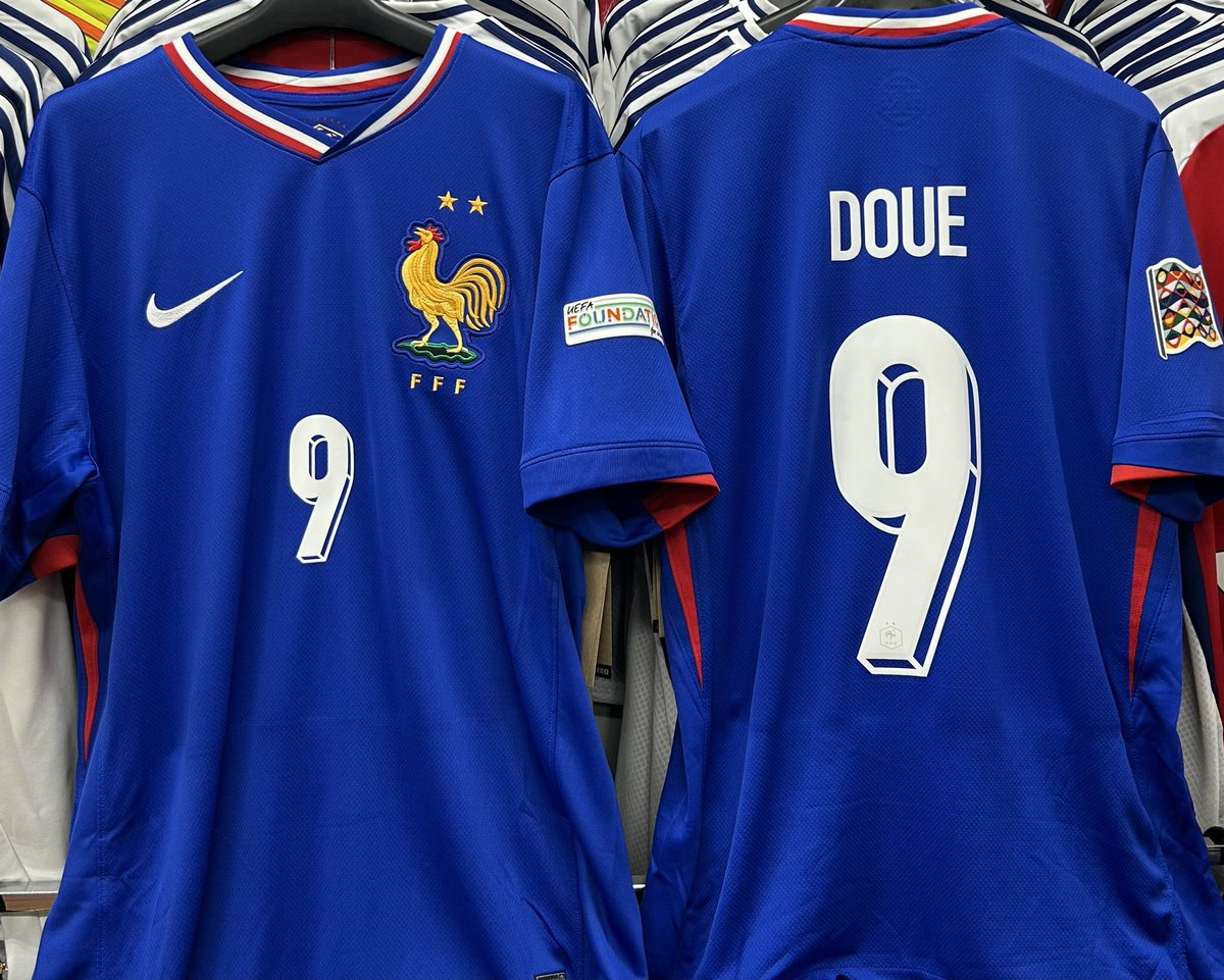 🇫🇷 #フランス代表 9️⃣ #ドゥエ #PSG で圧巻の活躍を魅せるドゥエの