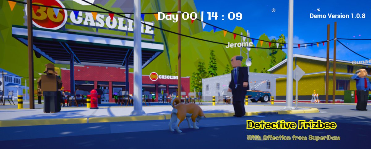 DetectiveFriz's tweet photo. Day 6/15 Detective Frizbee - The Cafe
The cafe is going to play a huge role in the game, serving as the hub of all the central interactions
> link in bio
#gamedev #indiegames #demo #twine #videogame #UnrealEngine #VisualNovel #writer #itchio #dog #horse #Download #FreeGameKey https://t.co/EWhB3kMDnV