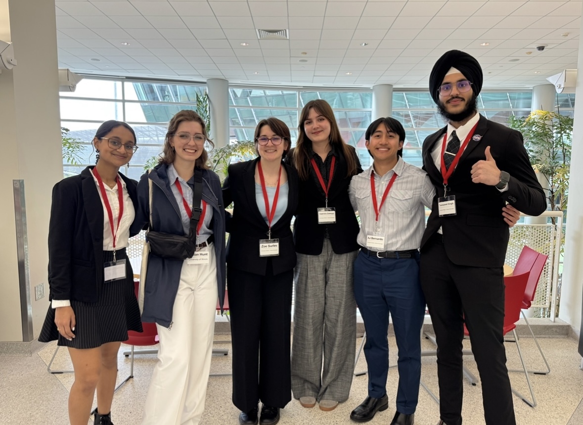 This past weekend, from April 4th-5th, a select group of members of Micro-g NExT represented their team and ISS at the AIAA 2025 Region III Student Conference, held at the University of Cincinnati! 🌟

They hope to see you at their upcoming final presentation!🧑‍🚀🛠️