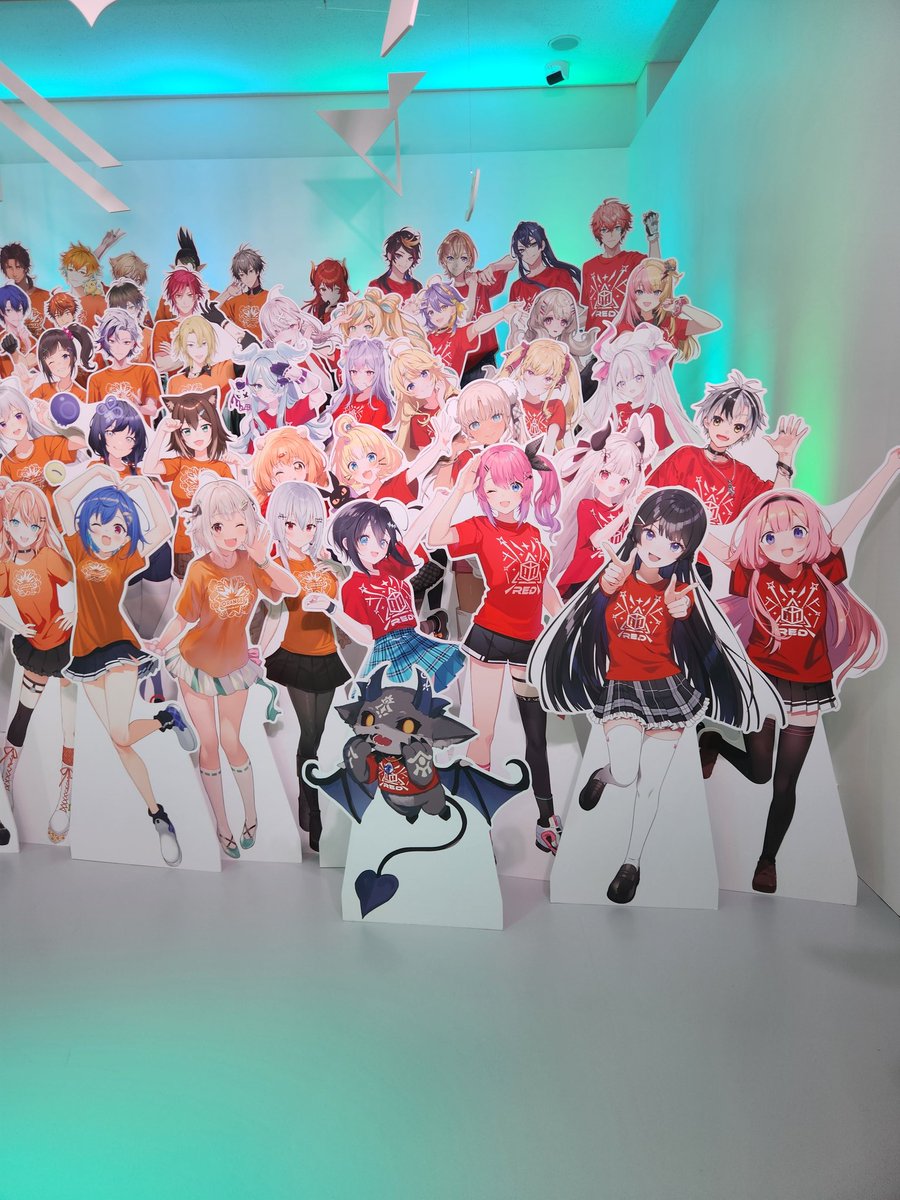 ship3671's tweet photo. #にじフェス展

にじフェス展楽しかったです♪ https://t.co/ZNNrB0NPOW