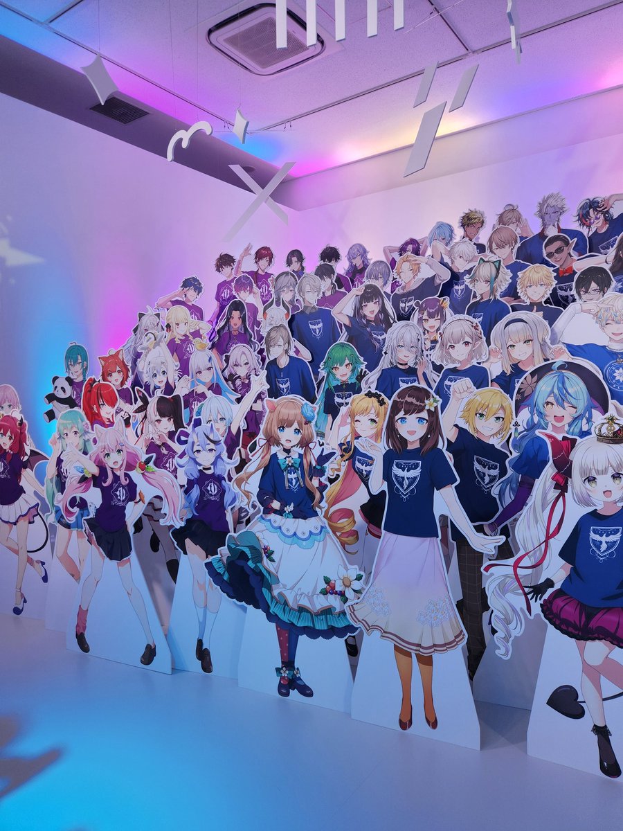 ship3671's tweet photo. #にじフェス展

にじフェス展楽しかったです♪ https://t.co/ZNNrB0NPOW