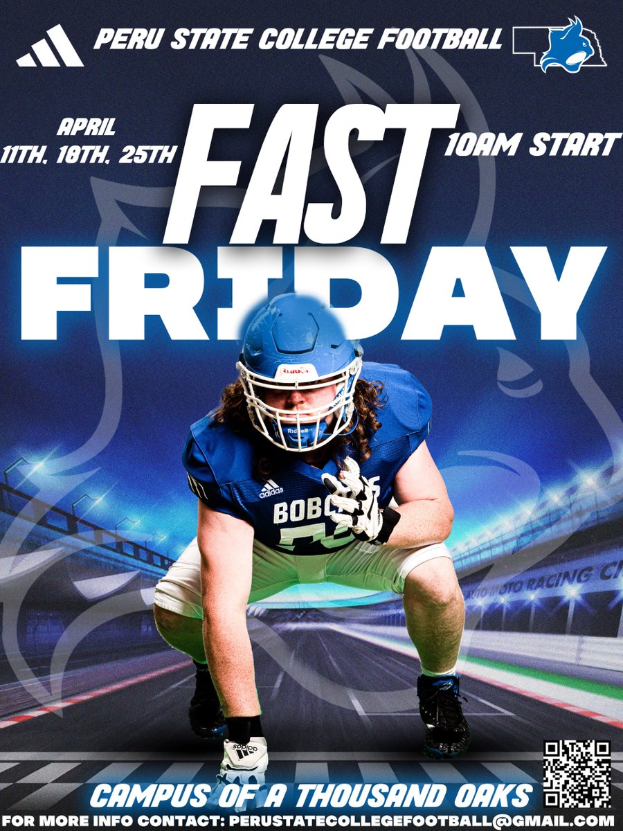 gavinhevi's tweet photo. Blessed to get an invite to Peru State’s Junior Day! Excited to visit, meet the coaches, and see what #BobcatNation is all about. #PeruState #RecruitSzn #cpstrong #cpwarrior https://t.co/qq4yK5tdsz