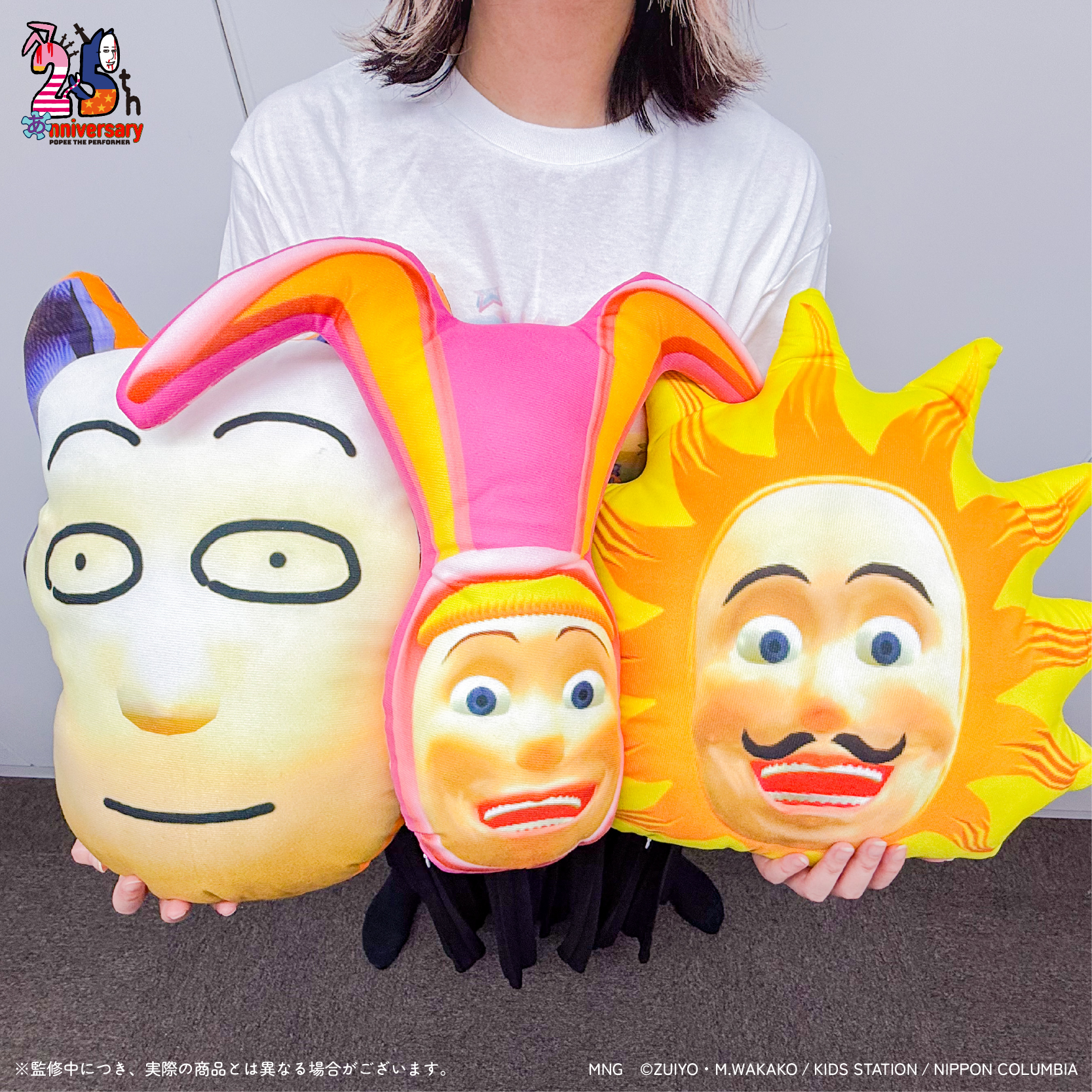 POPEE the ぱ フォーマー DMMスクラッチ A賞 パピィ クッション POPEE the ぱフォーマー スクラッチ - DMMスクラッチ