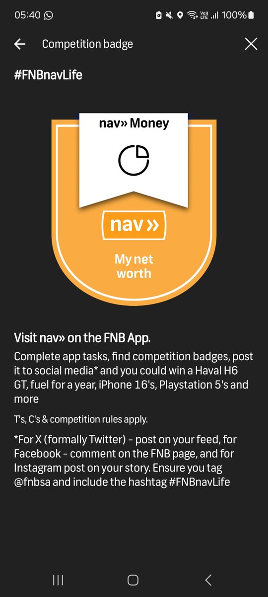 DimondShots1's tweet photo. @FNBSA #FNBnavLife https://t.co/cGhSuEUVNe