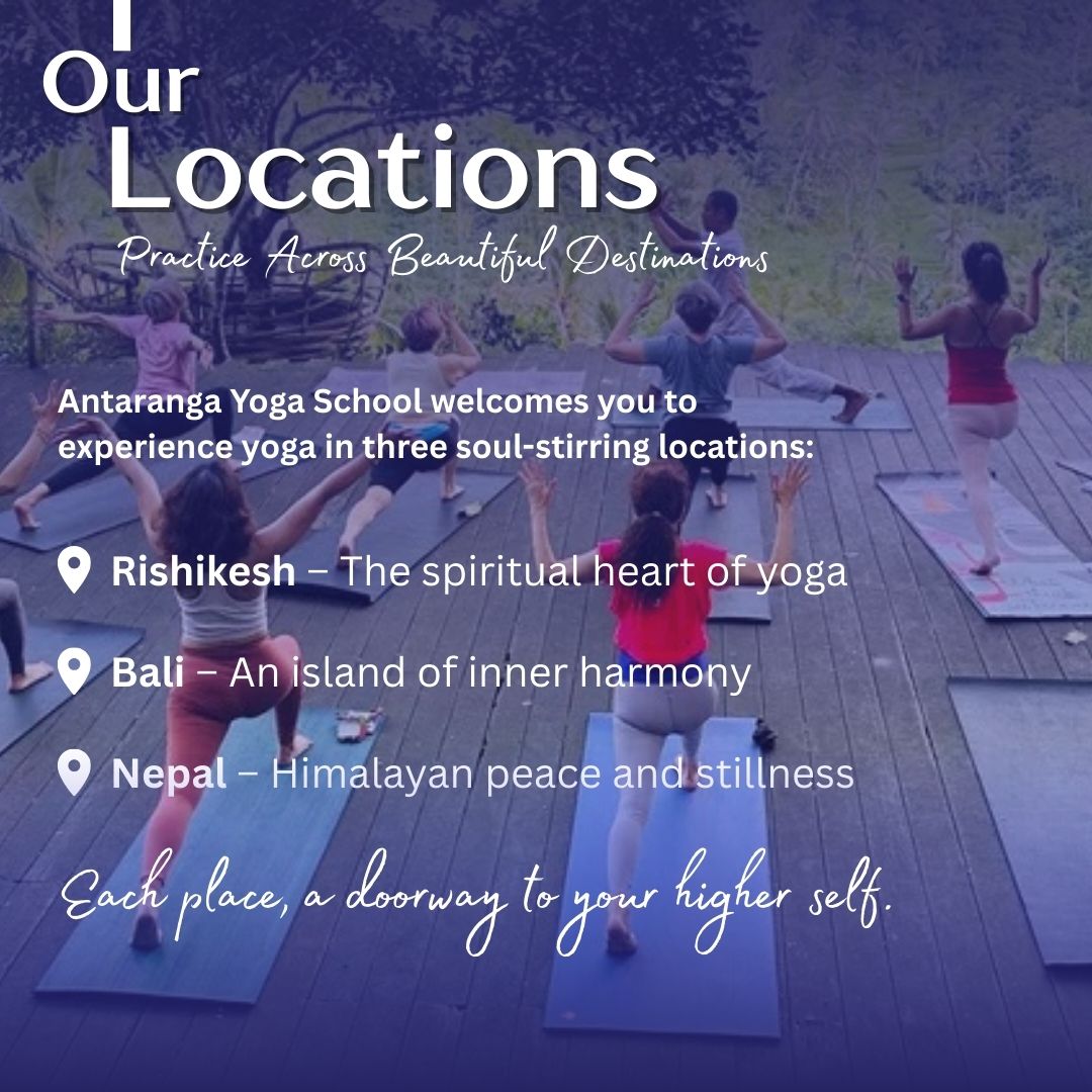 Antarangayoga's tweet photo. �� Welcome to Antaranga Yoga School 🌿
Your journey of transformation starts here.
At Antaranga, we offer more than just yoga—it's a sacred space where your mind, body, and soul unite through ancient wisdom and conscious practice.
"Yoga: where the mind goes, the body follows." https://t.co/qF3mZUlV0b